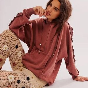 Free people xoxo sweatshirt